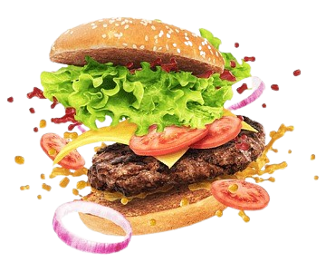 Spicy Veggie Burger