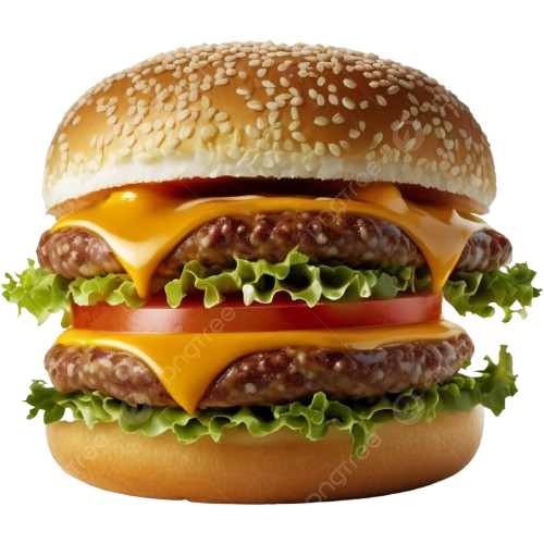Pink Burger